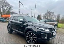 Schwarz Gebraucht 2017 Land Rover Range Rover evoque SE SUV | 18.400 € (Fairer Preis)