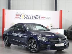 Cavansitblau metalliclack Gebraucht 2020 Mercedes C180 AMG line Coupé | 24.777 € (Superpreis)