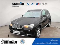 Schwarz Gebraucht 2017 BMW X3 xLine SUV | 24.989 € (Teuer)