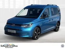 Blau metallic Gebraucht 2021 VW Caddy Style Van / Kleinbus | 26.860 € (Guter Preis)