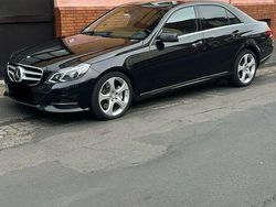 Schwarz Gebraucht 2016 Mercedes E350 Limousine | 15.500 € (Fairer Preis)