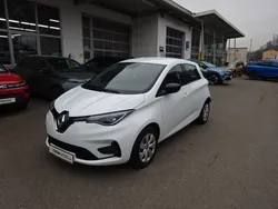 Weiß Gebraucht 2021 Renault Zoe Life Kleinwagen | 14.750 € (Etwas zu teuer)
