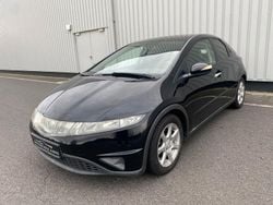 Schwarz Gebraucht 2008 Honda Civic Comfort Limousine | 5.490 € (Fairer Preis)