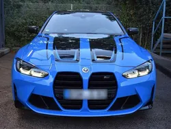 Grau Gebraucht 2021 BMW M4 Competition Edition Coupé | 72.900 € (Guter Preis)
