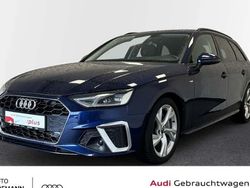 Blau Gebraucht 2022 Audi A4 S-Line Kombi | 28.430 € (Guter Preis)