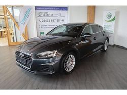 Manhattangrau (metallic) Gebraucht 2021 Audi A5 Sportback Kleinwagen | 35.450 € (Etwas zu teuer)
