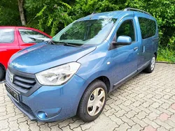 Blau "mineral" Gebraucht 2014 Dacia Dokker Lauréate Van | 2.999 € (Superpreis)