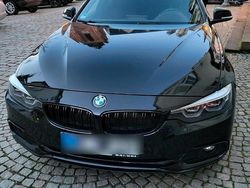 Schwarz Gebraucht 2018 BMW 418 Gran Coupé Sport Line Coupé | 16.900 €