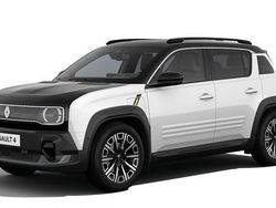 Arktisweiß+blackpearlschwarz Gebraucht 2025 Renault 4 E-Tech Iconic SUV | 33.579 € (Superpreis)