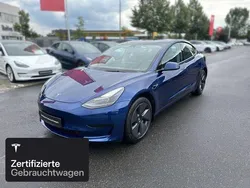 Blau Gebraucht 2021 Tesla Model 3 Limousine | 27.100 € (Fairer Preis)