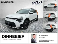 Weiss Gebraucht 2023 Kia e-Niro SUV | 31.890 € (Etwas zu teuer)