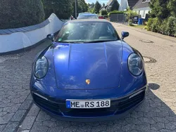 Enzian blaumetallic Gebraucht 2019 Porsche 911 Carrera 4S Cabriolet Cabrio | 129.000 € (Superpreis)