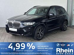 Saphirschwarz (metallic) Gebraucht 2022 BMW X3 Performance SUV | 39.990 € (Fairer Preis)