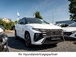 Serenity white Neu 2025 Hyundai Tucson N Line SUV | 42.985 € (Teuer)