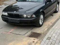Schwarz Gebraucht 1999 BMW 520 Limousine | 1.600 € (Guter Preis)