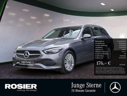 Grau / selenitgrau Gebraucht 2024 Mercedes C200 Advanced Kombi | 33.229 € (Guter Preis)
