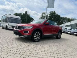 Kings red metallic Gebraucht 2021 VW T-Roc Cabriolet Active Cabrio | 24.990 € (Fairer Preis)