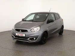 Grau Gebraucht 2019 Mitsubishi Space Star Diamant Edition Kleinwagen | 14.990 € (Teuer)