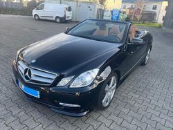 Schwarz Gebraucht 2013 Mercedes E350 Cabrio | 25.000 € (Teuer)