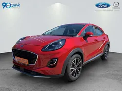 Fantastic red metallic Gebraucht 2024 Ford Puma Titanium SUV | 20.990 € (Superpreis)