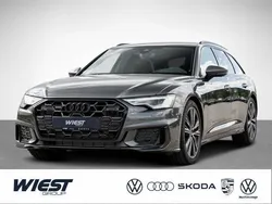 Daytonagrau perleffekt Gebraucht 2024 Audi A6 S-Line Kombi | 71.990 €