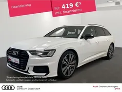 Ibisweiß Gebraucht 2021 Audi A6 S-Line Kombi | 39.890 € (Guter Preis)