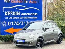 Grau Gebraucht 2013 Fiat 500S S Kleinwagen | 7.490 € (Teuer)