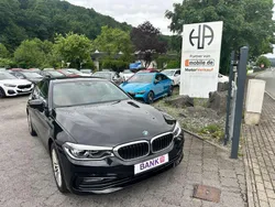 Schwarz Gebraucht 2017 BMW 525 Sport Line Limousine | 28.995 € (Teuer)