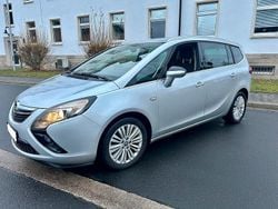 Silber Gebraucht 2013 Opel Zafira Van / Kleinbus | 4.800 € (Superpreis)