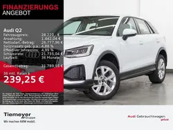 Weiß Gebraucht 2024 Audi Q2 Advanced SUV | 28.220 € (Guter Preis)