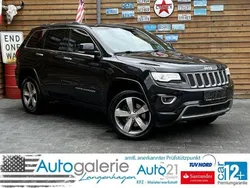 Schwarz Gebraucht 2015 Jeep Grand Cherokee Overland SUV | 18.900 € (Fairer Preis)