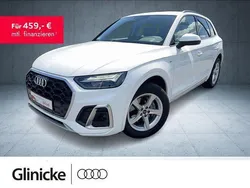 Ibisweiß Gebraucht 2022 Audi Q5 S-Line SUV | 34.865 € (Superpreis)