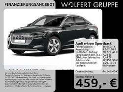 Manhattangrau metallic Gebraucht 2023 Audi e-tron Ambiente SUV | 36.650 € (Superpreis)