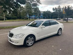 Weiß Gebraucht 2008 Mercedes S600 Limousine | 20.900 € (Fairer Preis)