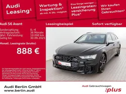 Schwarz Gebraucht 2024 Audi S6 Sport Kombi | 81.900 €