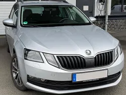 Silber Gebraucht 2017 Skoda Octavia Clever Kombi | 9.400 € (Fairer Preis)