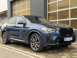 Phytonicblau metallic Gebraucht 2023 BMW X4 M Sport SUV | 44.900 € (Guter Preis)