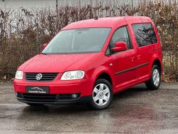 Rot Gebraucht 2009 VW Caddy Life Van / Kleinbus | 3.500 €