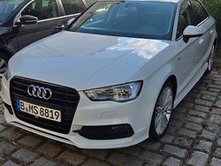 Weiß Gebraucht 2016 Audi A3 S-Line Limousine | 10.500 € (Superpreis)