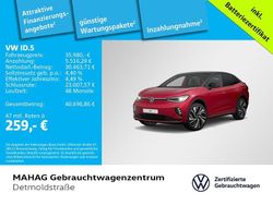 Kings red metallic schwarz Gebraucht 2023 VW ID.5 GTX SUV | 35.980 € (Fairer Preis)