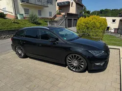 Schwarz Gebraucht 2015 Seat Leon ST FR Kombi | 13.000 € (Fairer Preis)