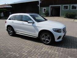 Weiß Gebraucht 2018 Mercedes GLC350 AMG line SUV | 32.500 € (Fairer Preis)