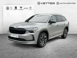 Grau Neu 2024 Skoda Kodiaq SportLine SUV | 51.389 € (Etwas zu teuer)