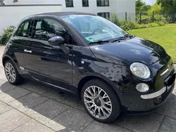 Schwarz Gebraucht 2015 Fiat 500C Cabrio | 8.499 € (Fairer Preis)