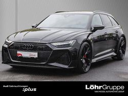 Mythosschwarz metallic Gebraucht 2022 Audi RS6 Ambiente Kombi | 95.980 € (Guter Preis)
