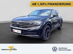 Schwarz Gebraucht 2023 VW Touareg Elegance SUV | 59.540 € (Superpreis)