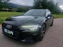 Schwarz Gebraucht 2019 Audi A6 S-Line Kombi | 29.700 € (Teuer)