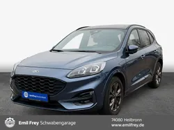 Blau Gebraucht 2023 Ford Kuga ST-Line X SUV | 26.190 € (Fairer Preis)