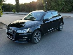 Schwarz Gebraucht 2014 Audi A1 Sportback S-Line Kleinwagen | 13.999 € (Fairer Preis)