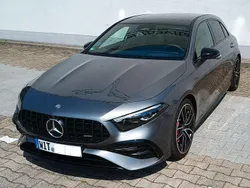 Grau Gebraucht 2025 Mercedes A35 AMG AMG Limousine | 53.200 € (Teuer)